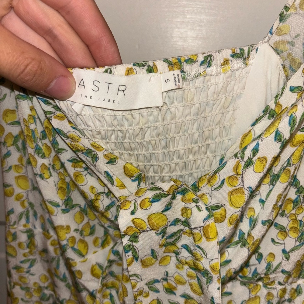 ASTR The Label Lemon Midi Dress
